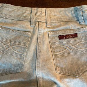 Vintage 1980s Women's Jordache Jeans 28 Waist High Waisted Unhemmed